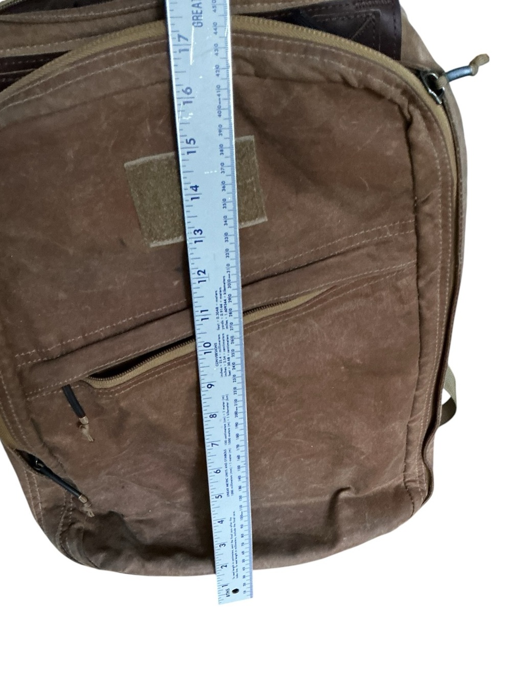 GORUCK Heritage GR1 Brown Tactical Backpack - Picture 12 of 13
